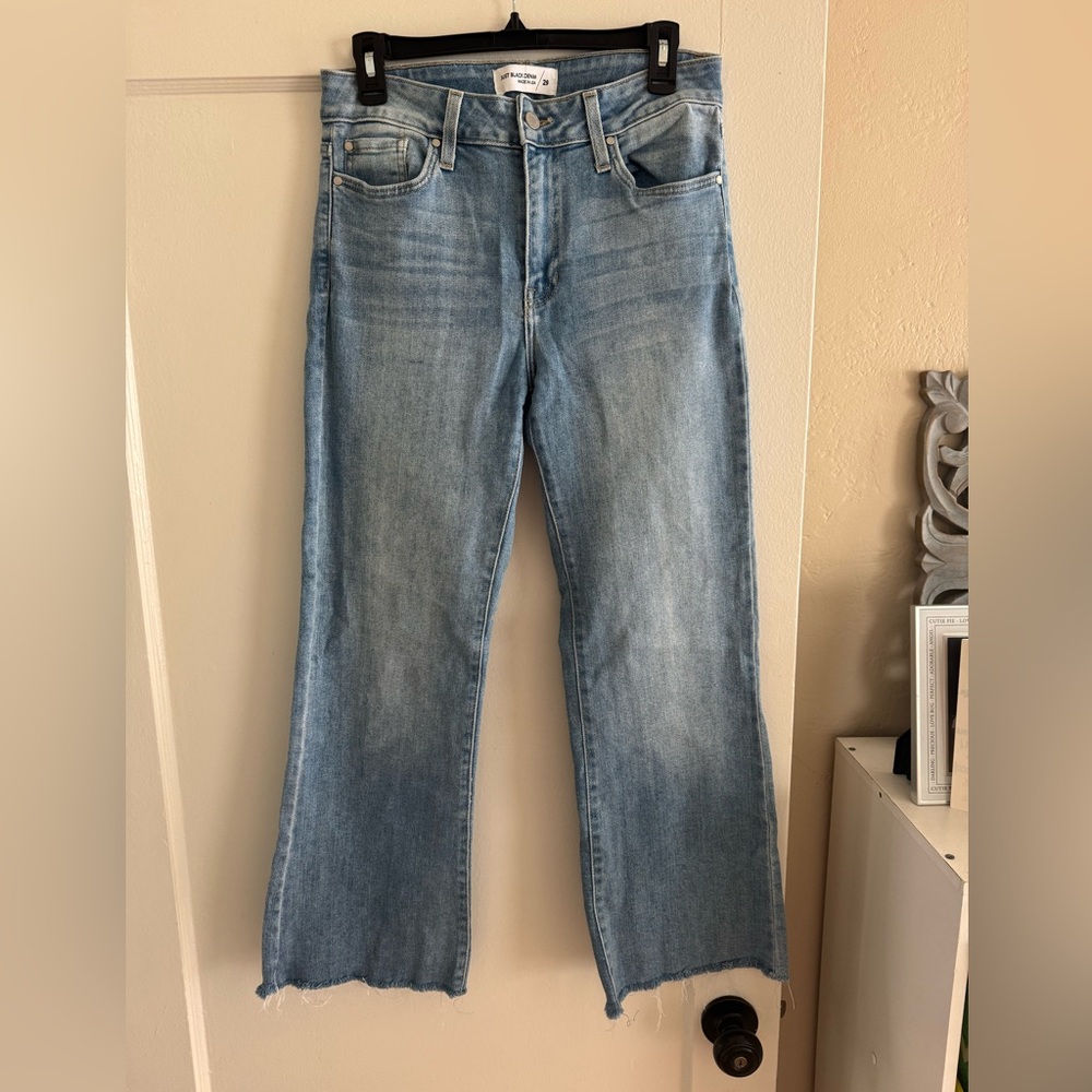 Low Rise Jeans - Just Black Demin (Size 29)